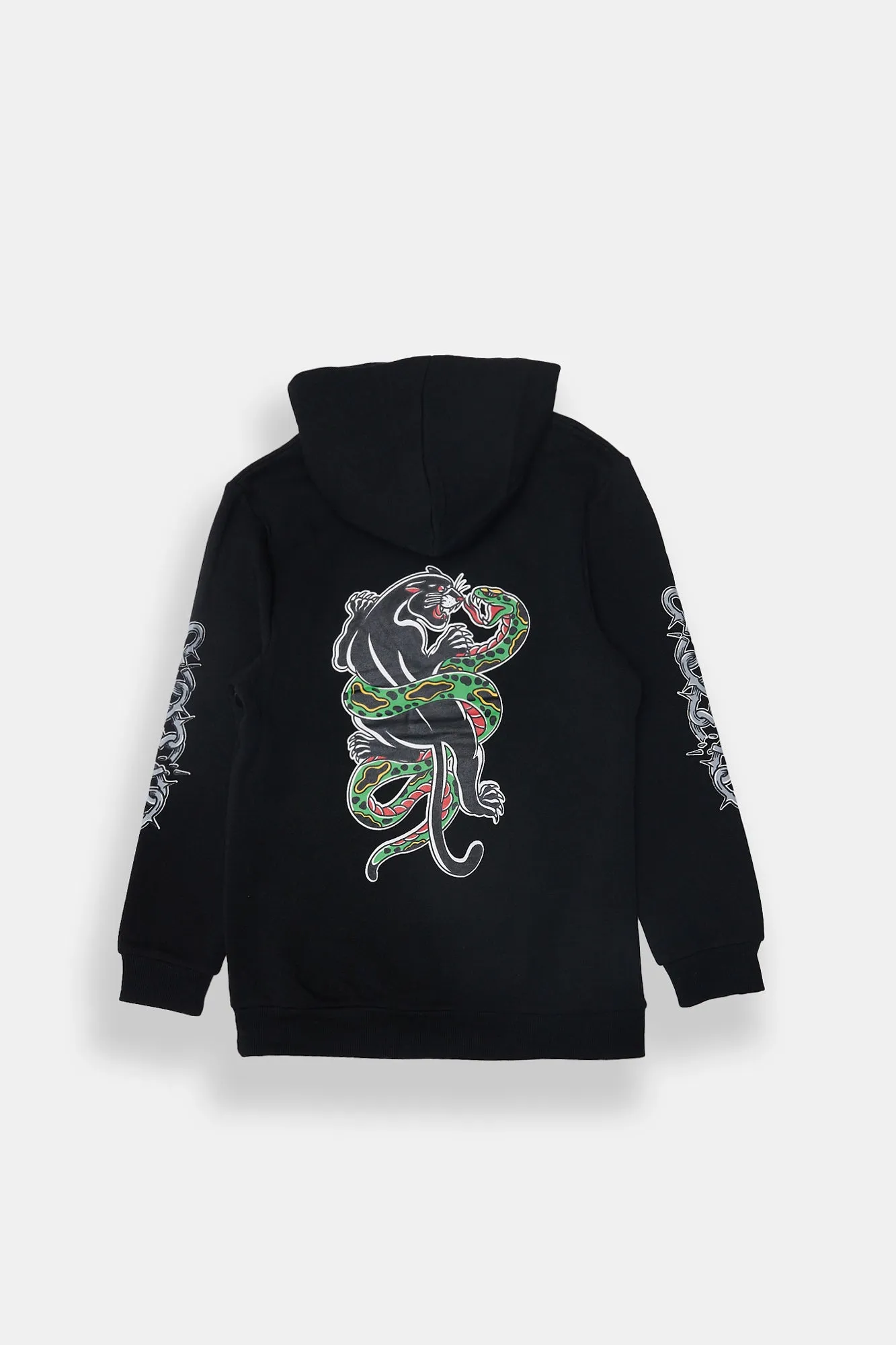 Boys' Arsenic Rubber Print Hoodie sold by Bluenotes product image thumbnail 2