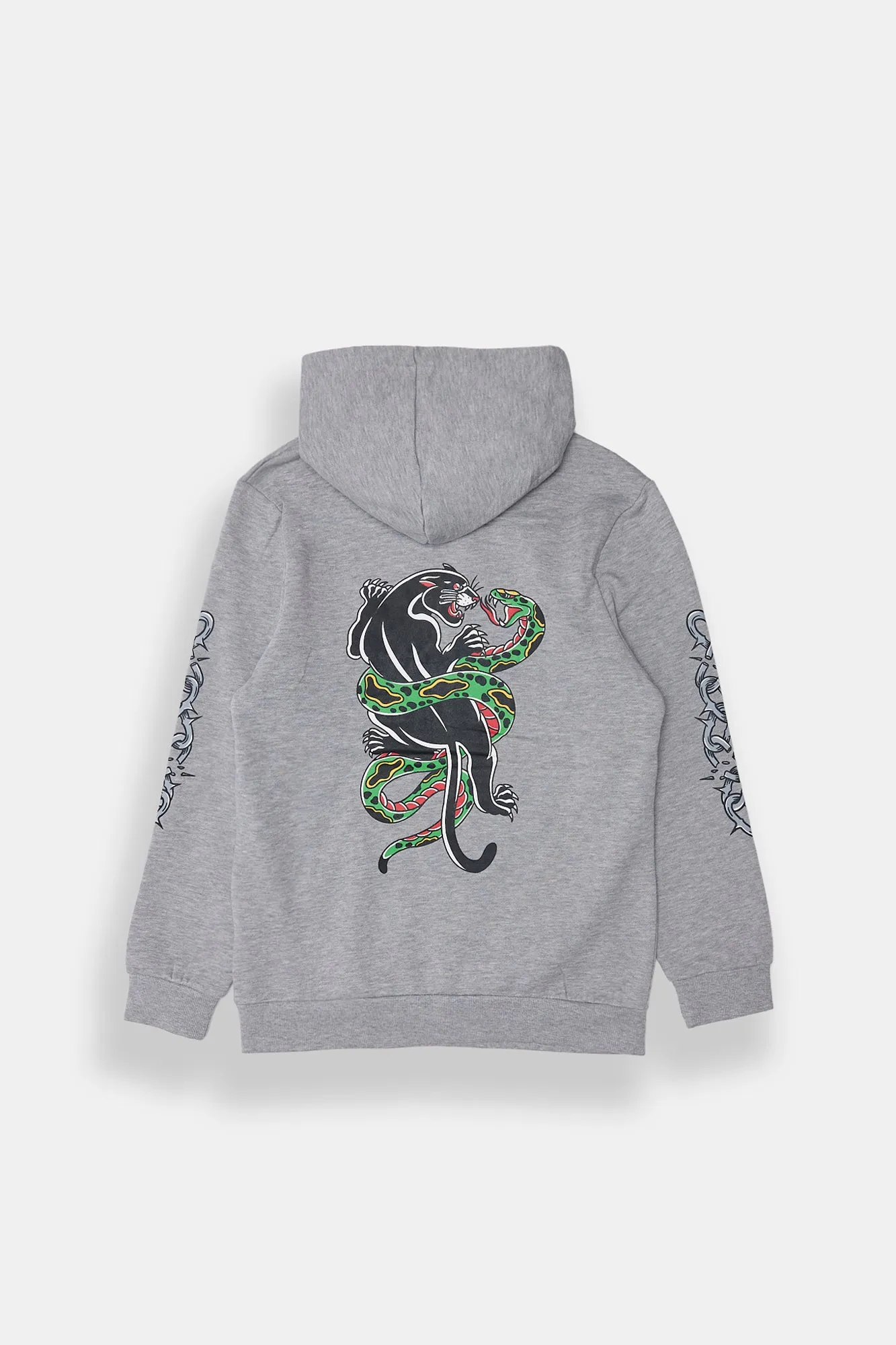 Boys' Arsenic Rubber Print Hoodie sold by Bluenotes product image thumbnail 5