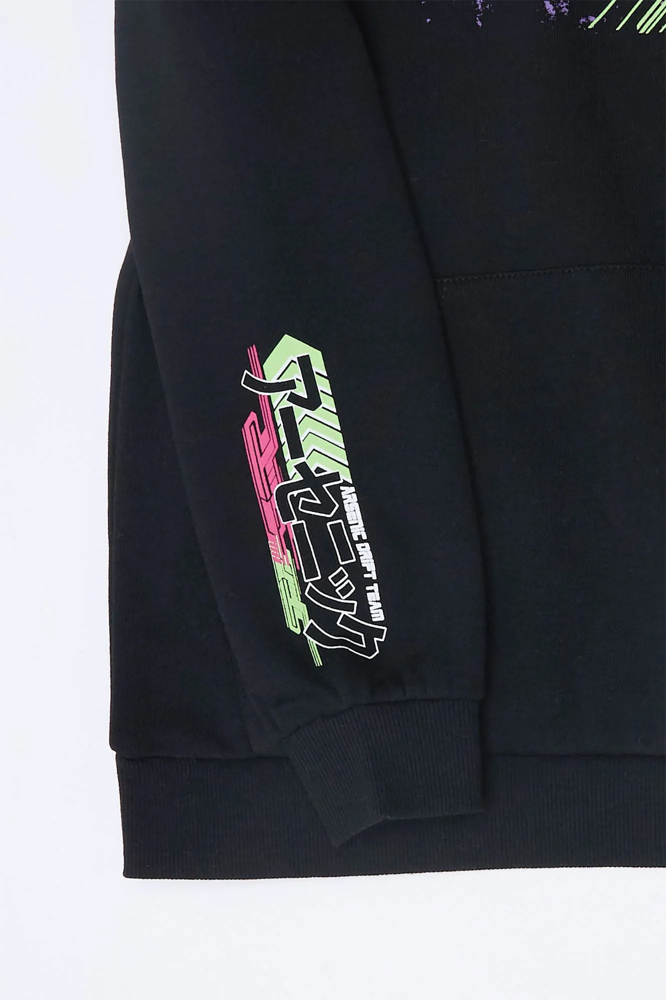 Boys' Arsenic Racing Graphic Hoodie sold by Bluenotes product image thumbnail 4