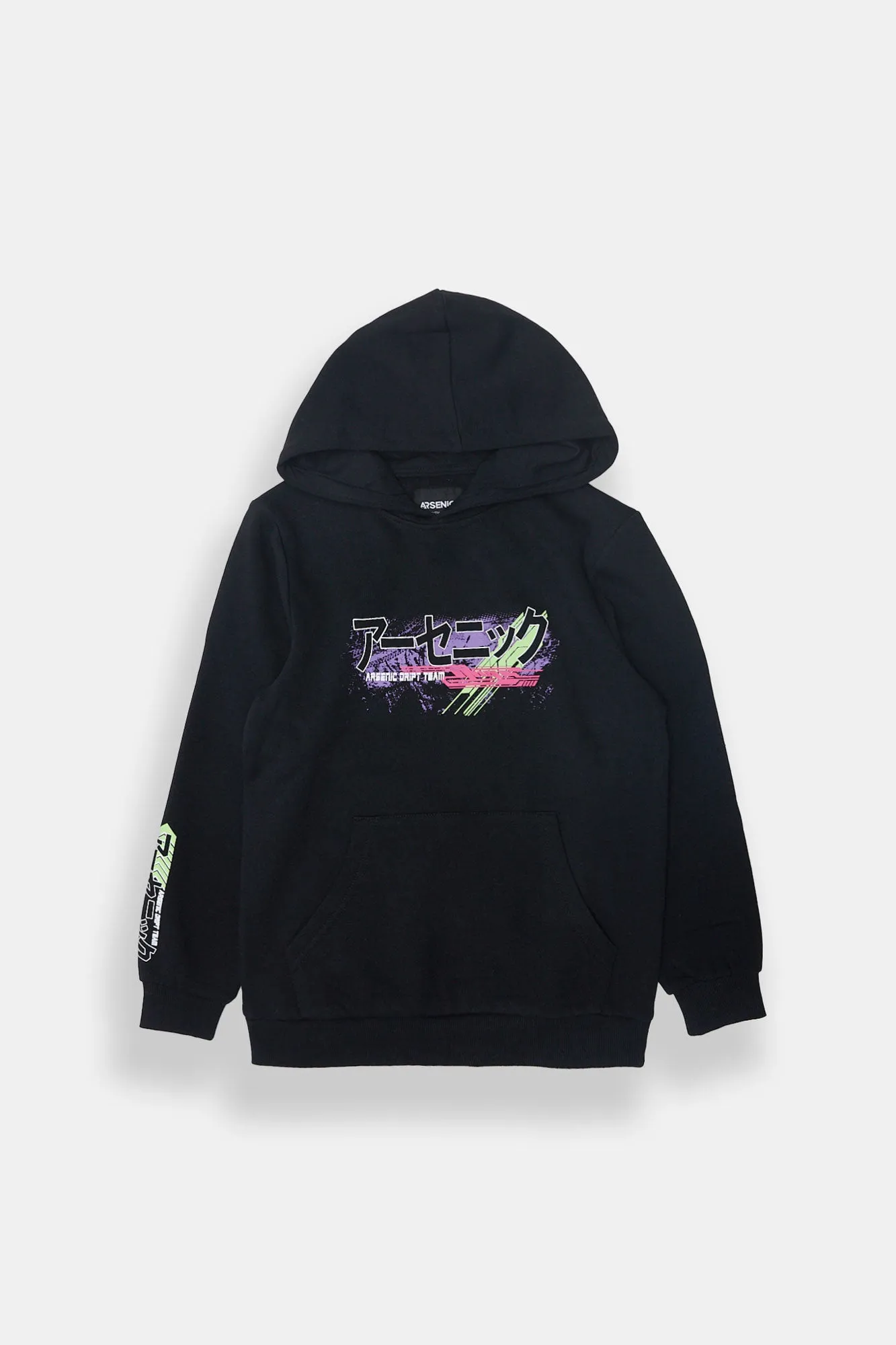 Boys' Arsenic Racing Graphic Hoodie sold by Bluenotes product image thumbnail 3