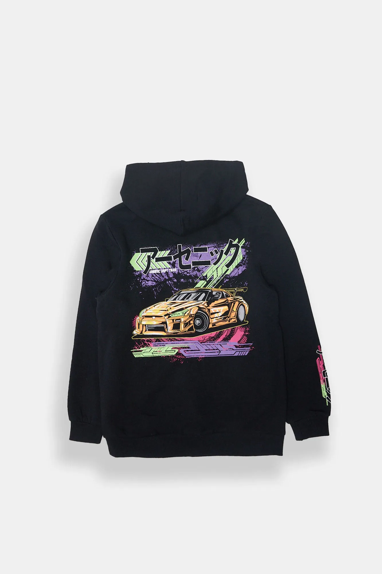 Boys' Arsenic Racing Graphic Hoodie sold by Bluenotes product image thumbnail 2