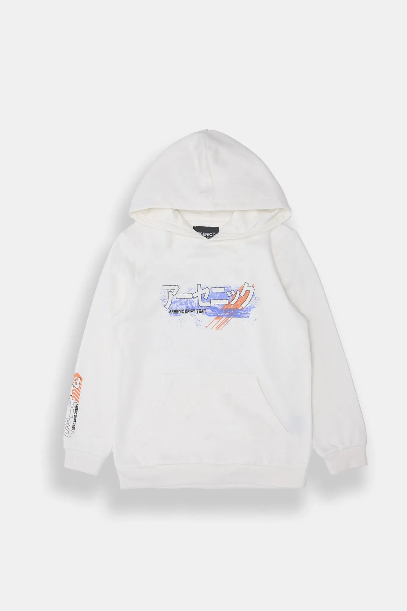 Boys' Arsenic Racing Graphic Hoodie sold by Bluenotes product image thumbnail 5