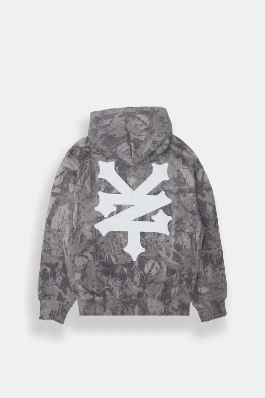 Boys' Zoo York Tree Camouflage Boxy Hoodie sold by Bluenotes