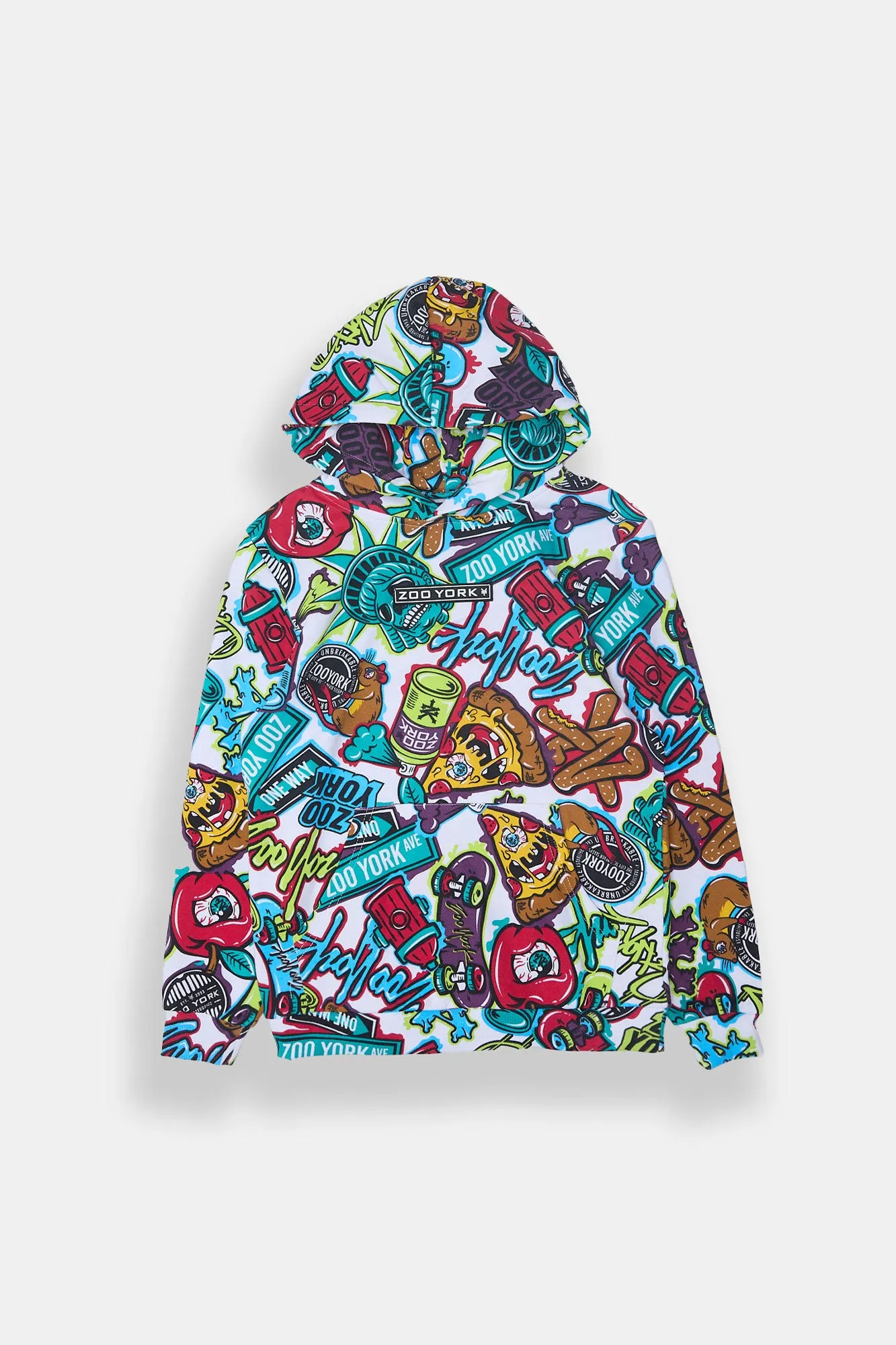 Boys' Zoo York Graffiti Hoodie sold by Bluenotes