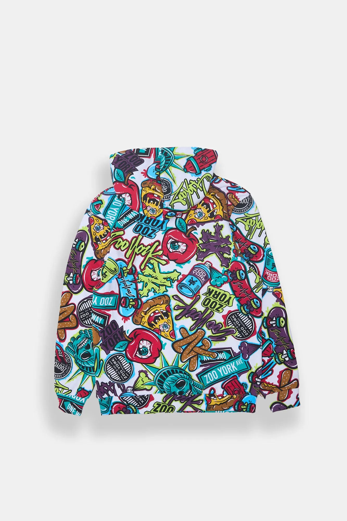 Boys' Zoo York Graffiti Hoodie sold by Bluenotes product image thumbnail 4