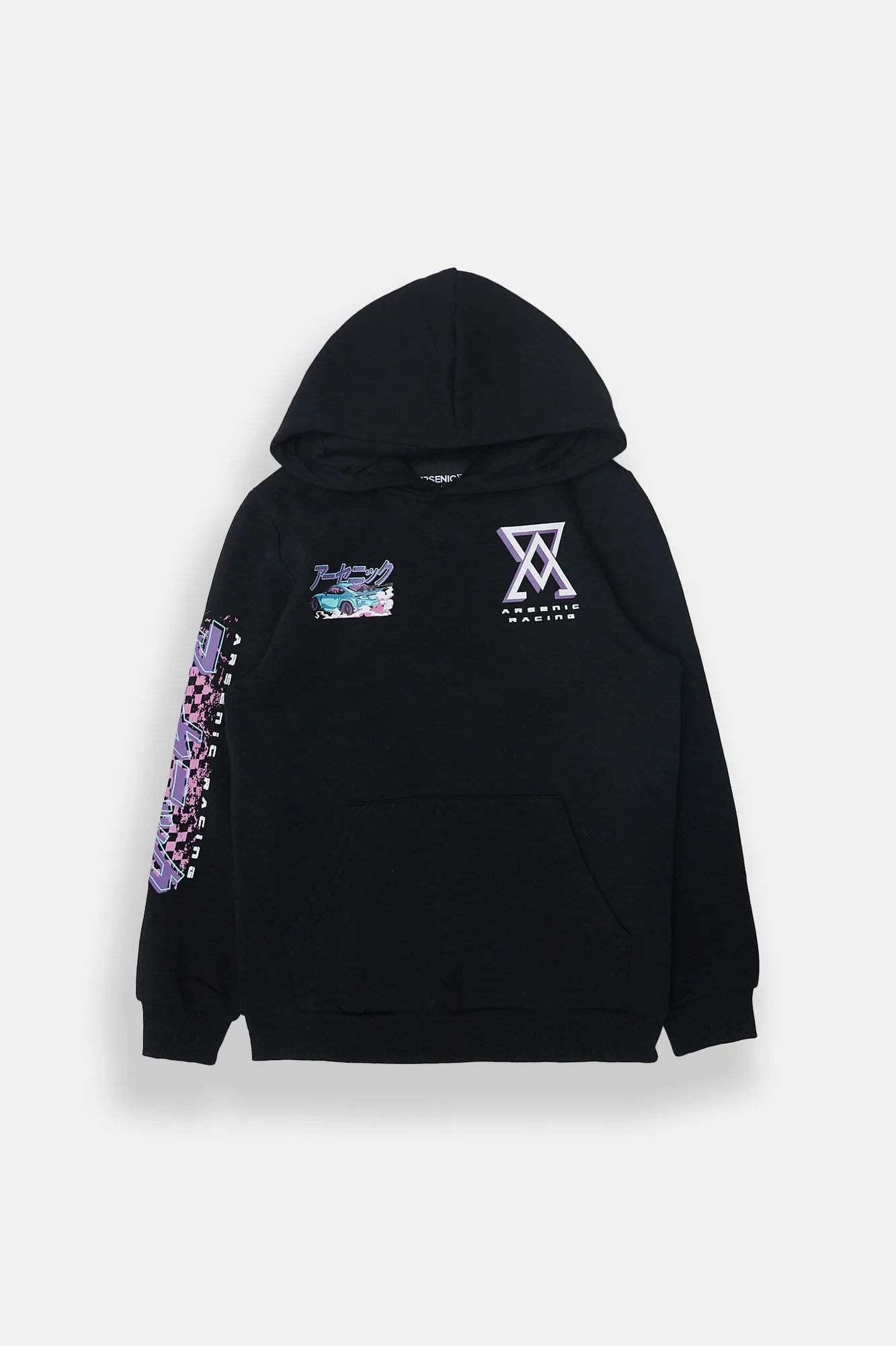 Boys' Arsenic Racing Graphic Hoodie sold by Bluenotes product image thumbnail 2