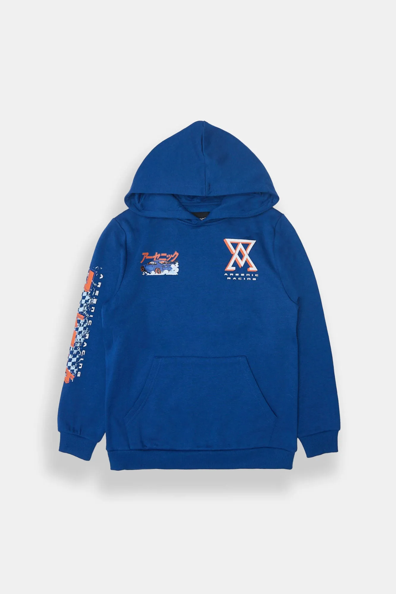 Boys' Arsenic Racing Graphic Hoodie sold by Bluenotes product image thumbnail 5