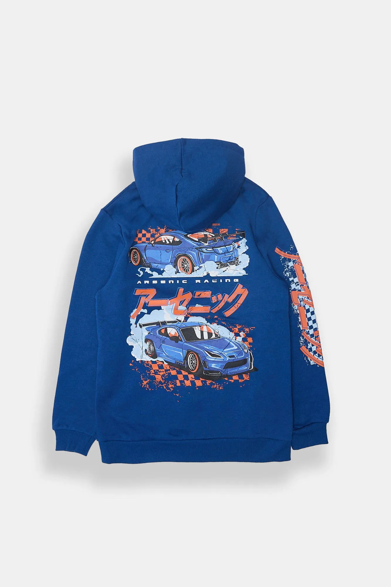Boys' Arsenic Racing Graphic Hoodie sold by Bluenotes product image thumbnail 4