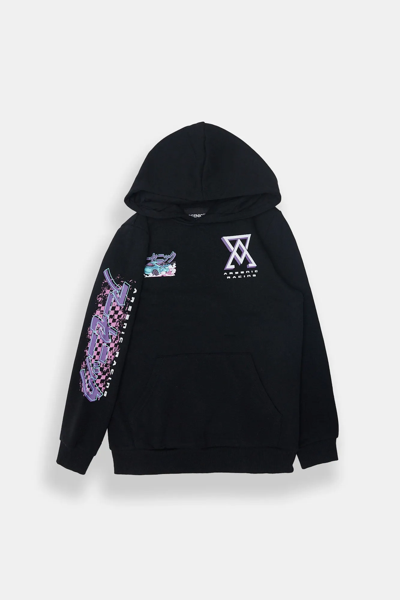 Boys' Arsenic Racing Graphic Hoodie sold by Bluenotes product image thumbnail 3