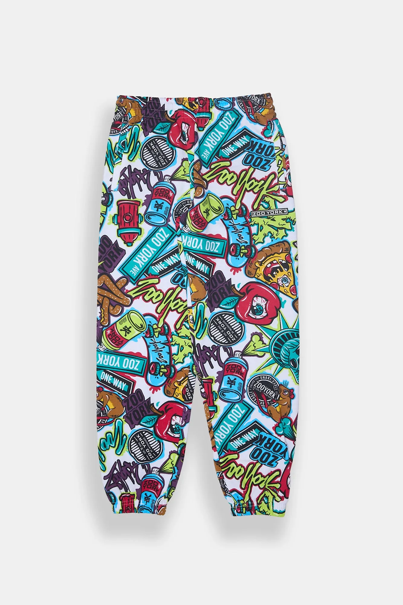 Boys' Zoo York Graffiti Sweatpants sold by Bluenotes