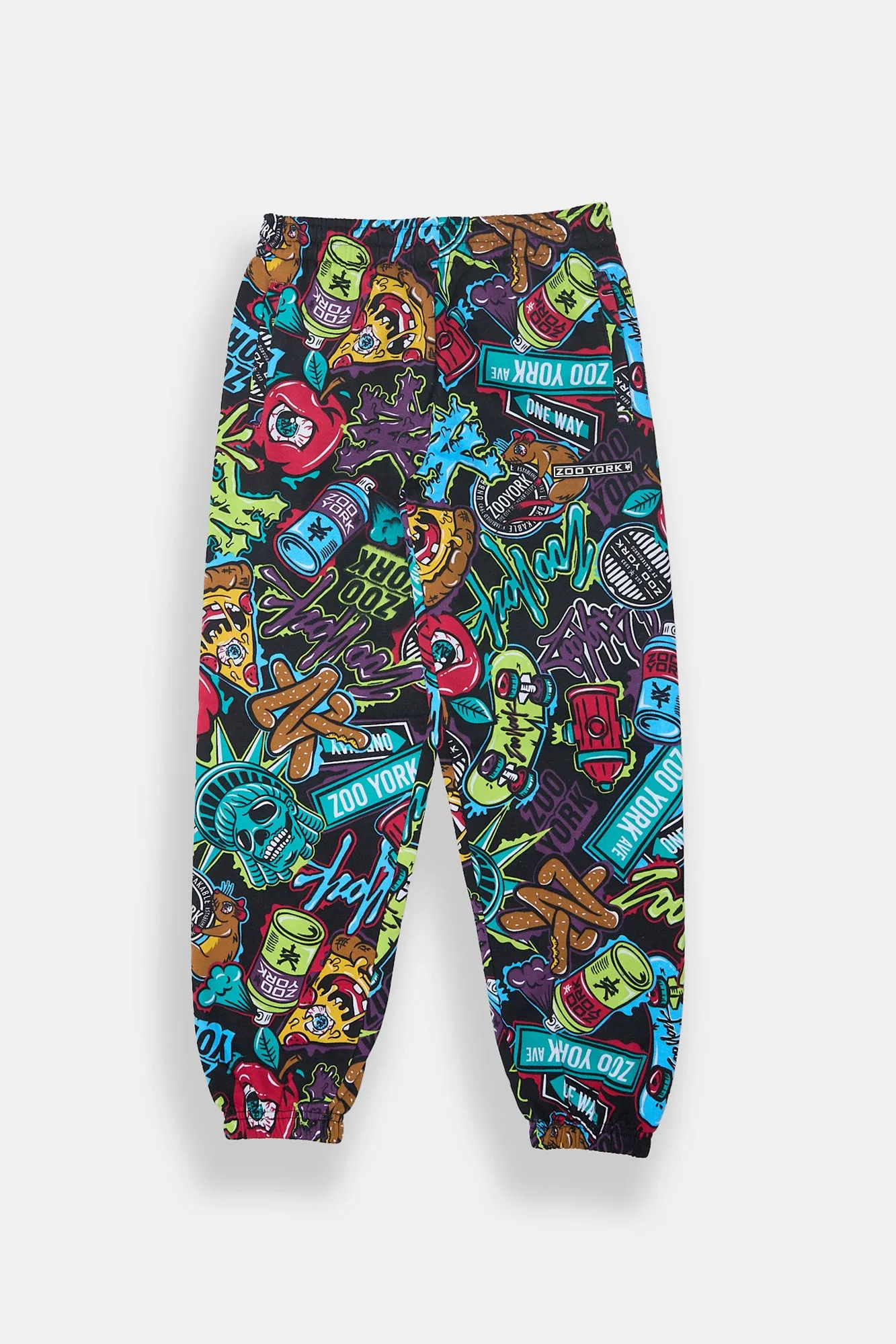 Boys' Zoo York Graffiti Sweatpants sold by Bluenotes product image thumbnail 2