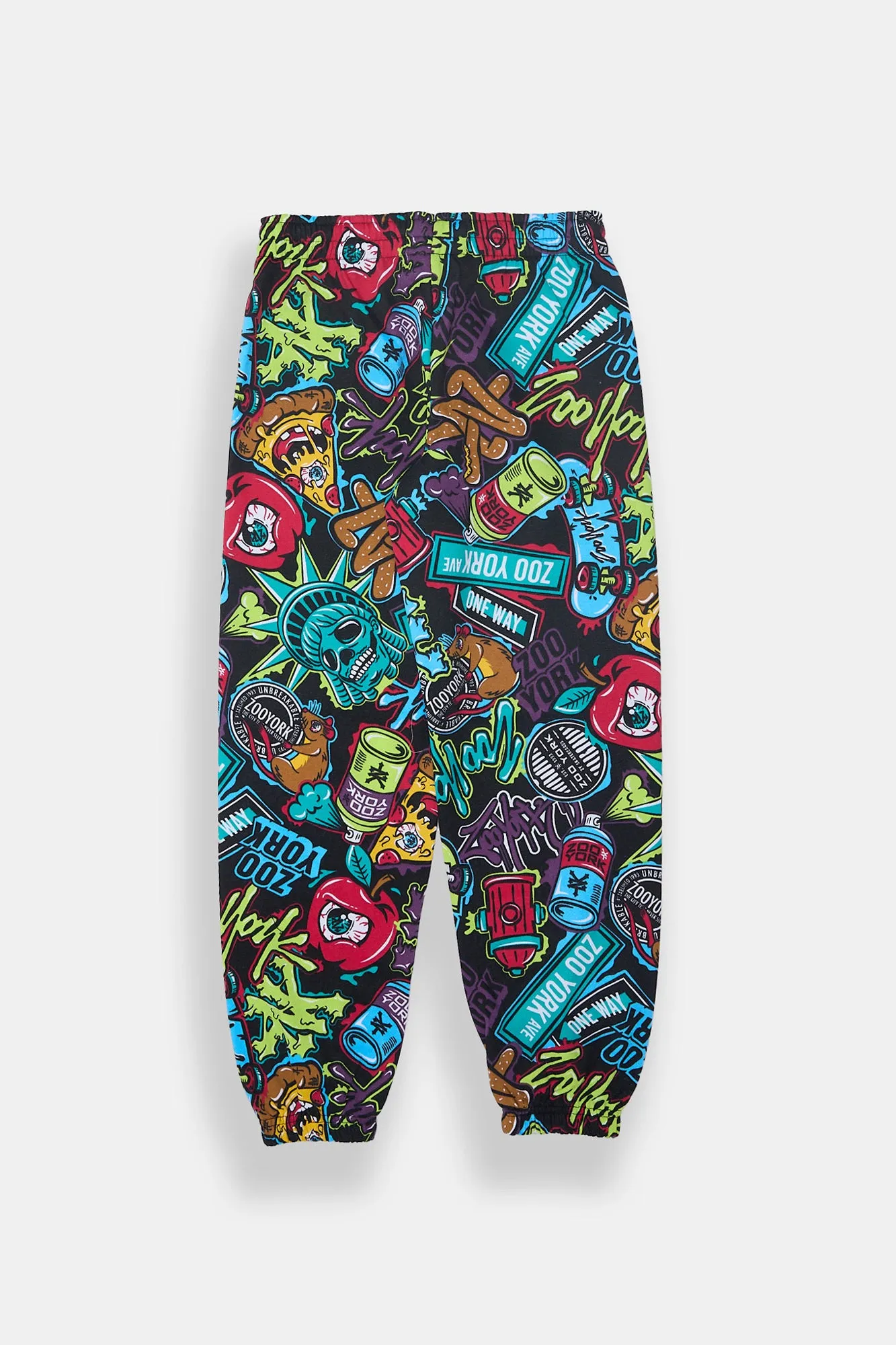 Boys' Zoo York Graffiti Sweatpants sold by Bluenotes product image thumbnail 3