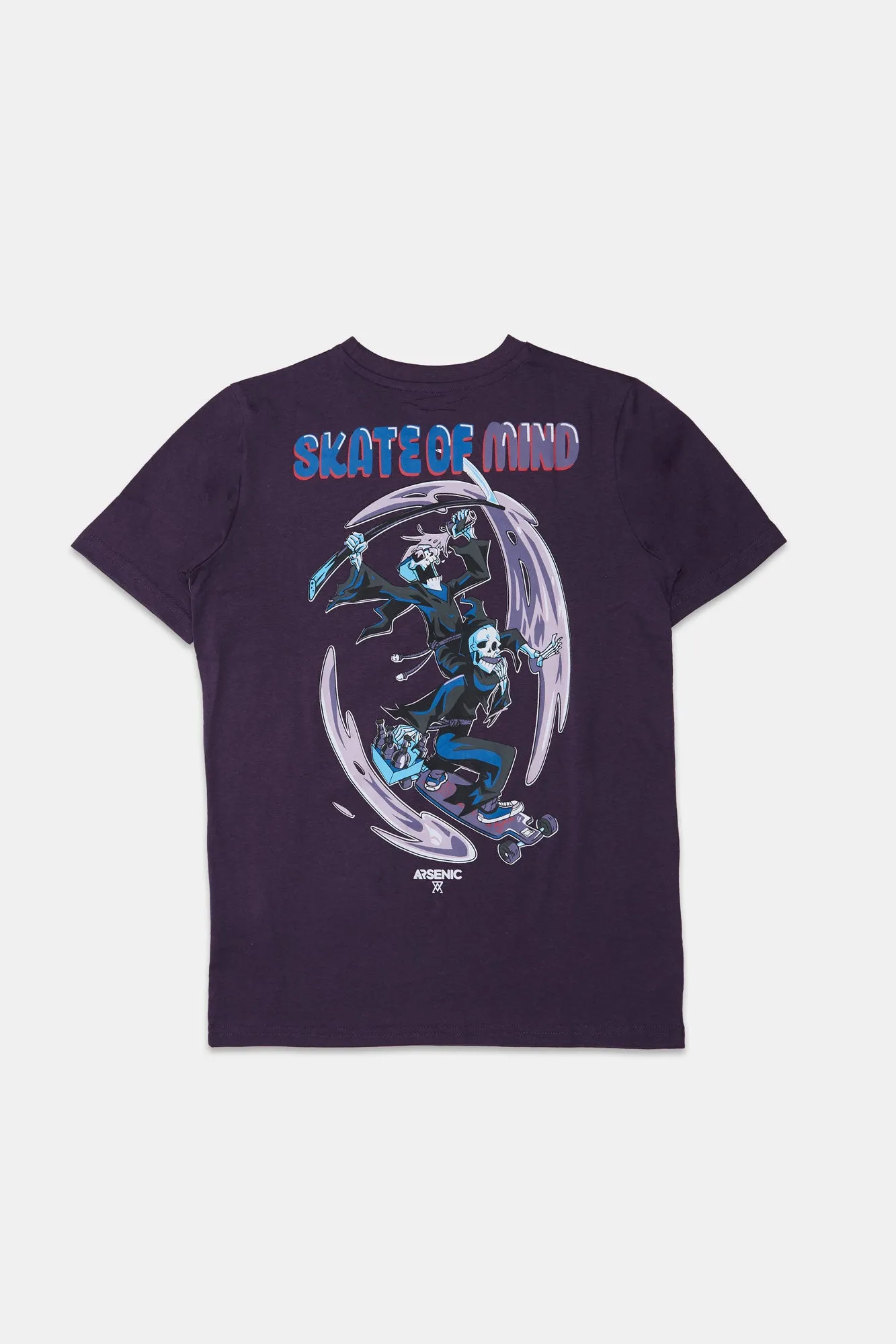 Boys' Arsenic Skate Of Mind Graphic Classic Tee sold by Bluenotes product image thumbnail 3