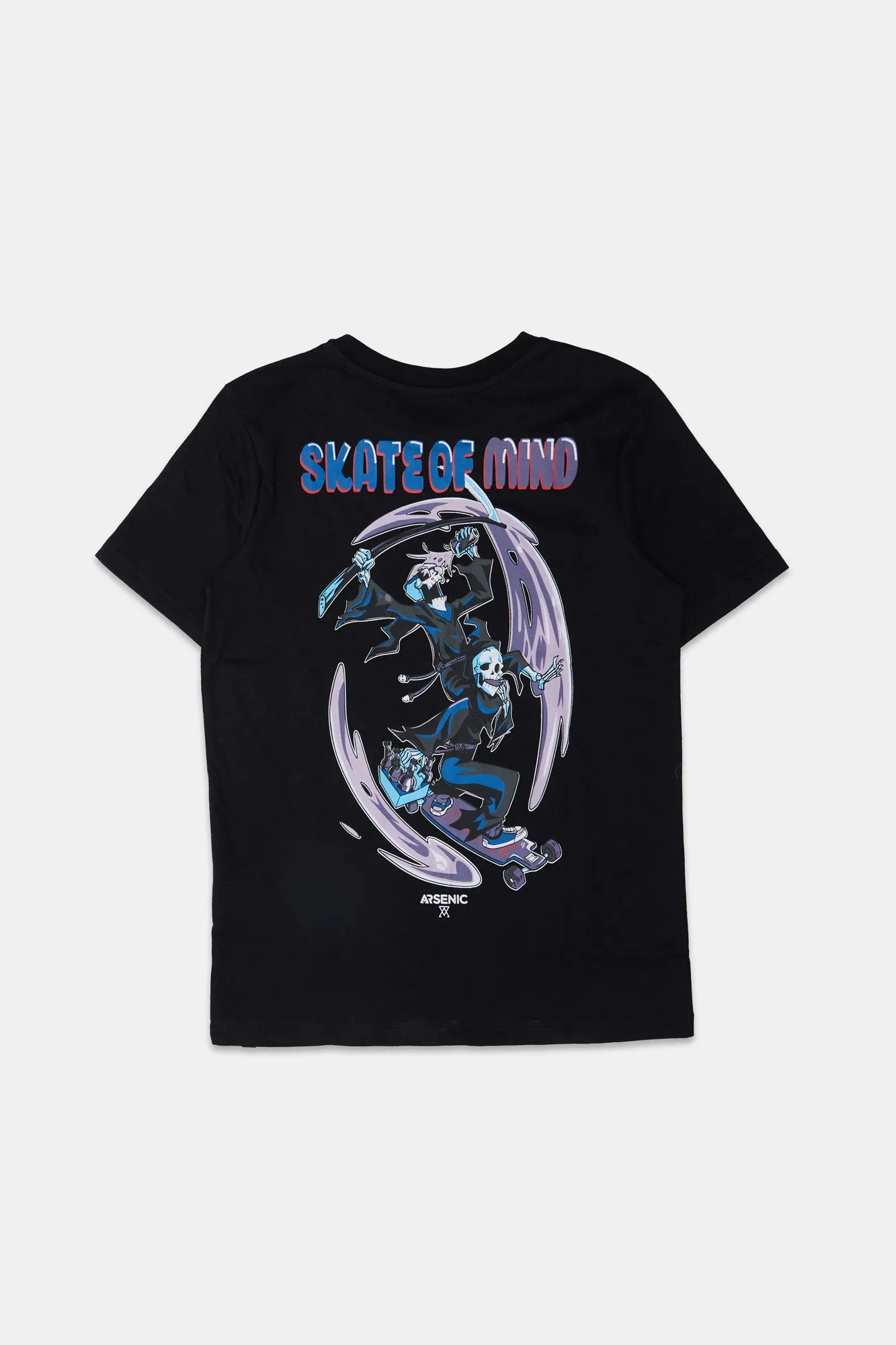 Boys' Arsenic Skate Of Mind Graphic Classic Tee sold by Bluenotes