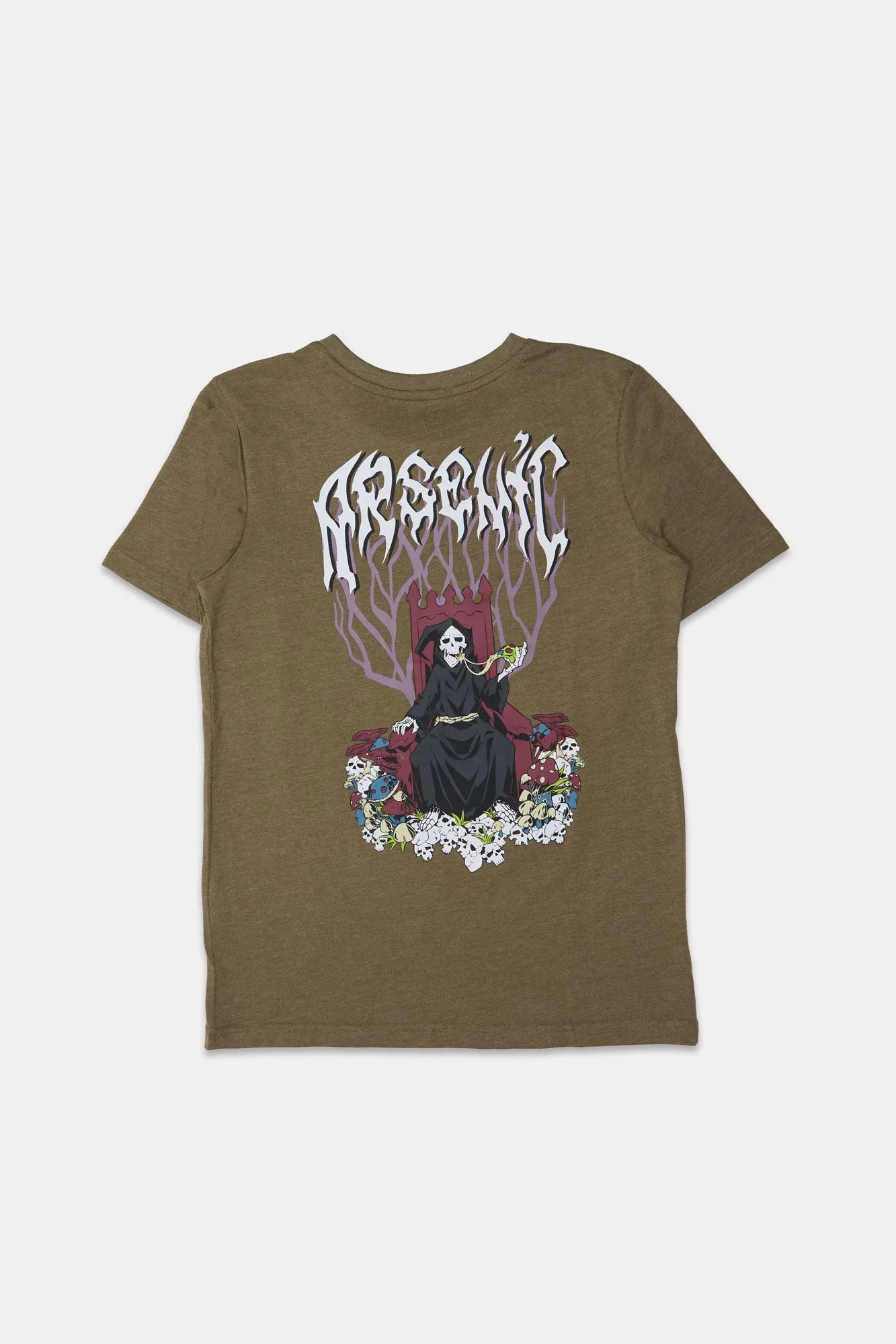 Boys' Arsenic Death Graphic Classic Tee sold by Bluenotes