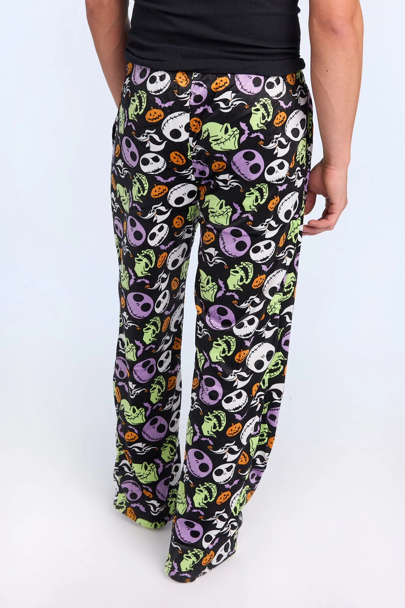 The Nightmare Before Christmas Multi Pajama Pants sold by Bluenotes product image thumbnail 3
