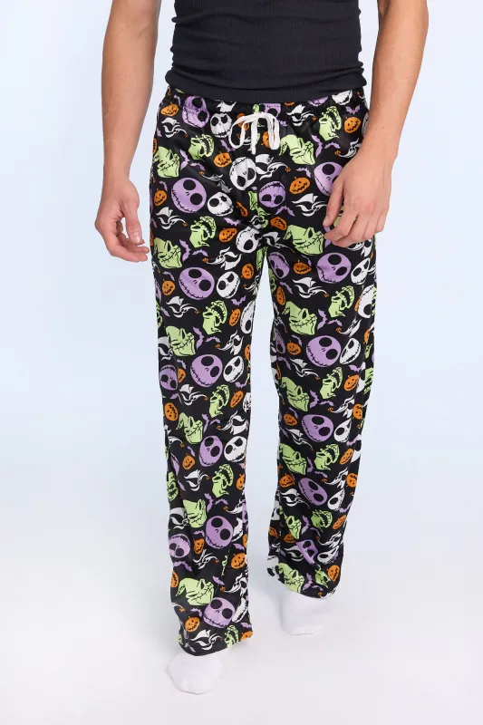 The Nightmare Before Christmas Multi Pajama Pants sold by Bluenotes