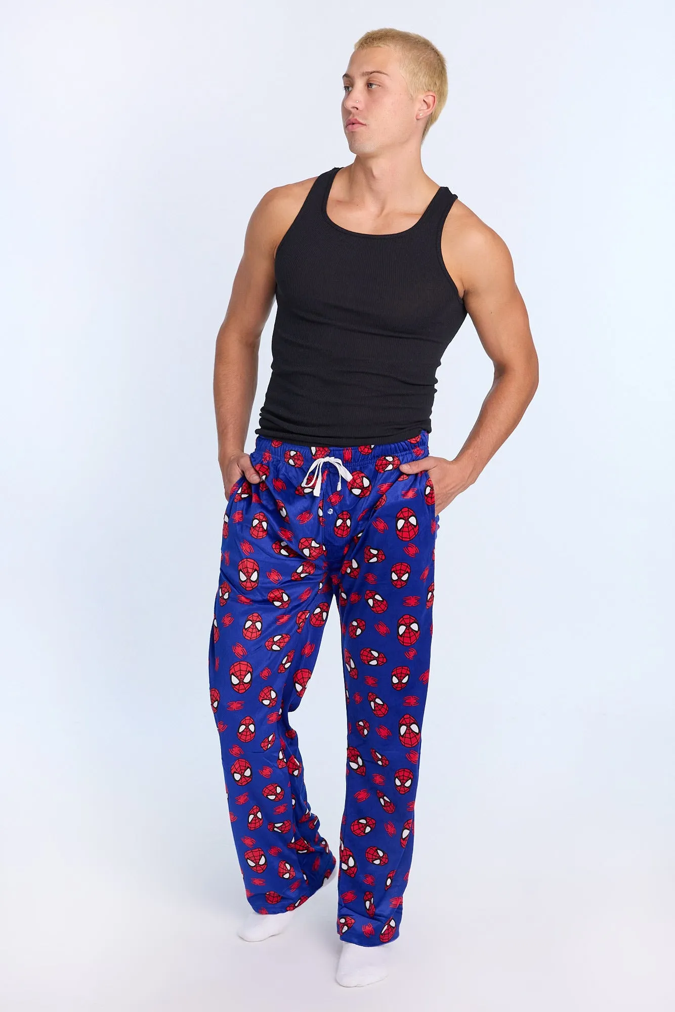 Spider-Man Classic Pajama Pants sold by Bluenotes product image thumbnail 4