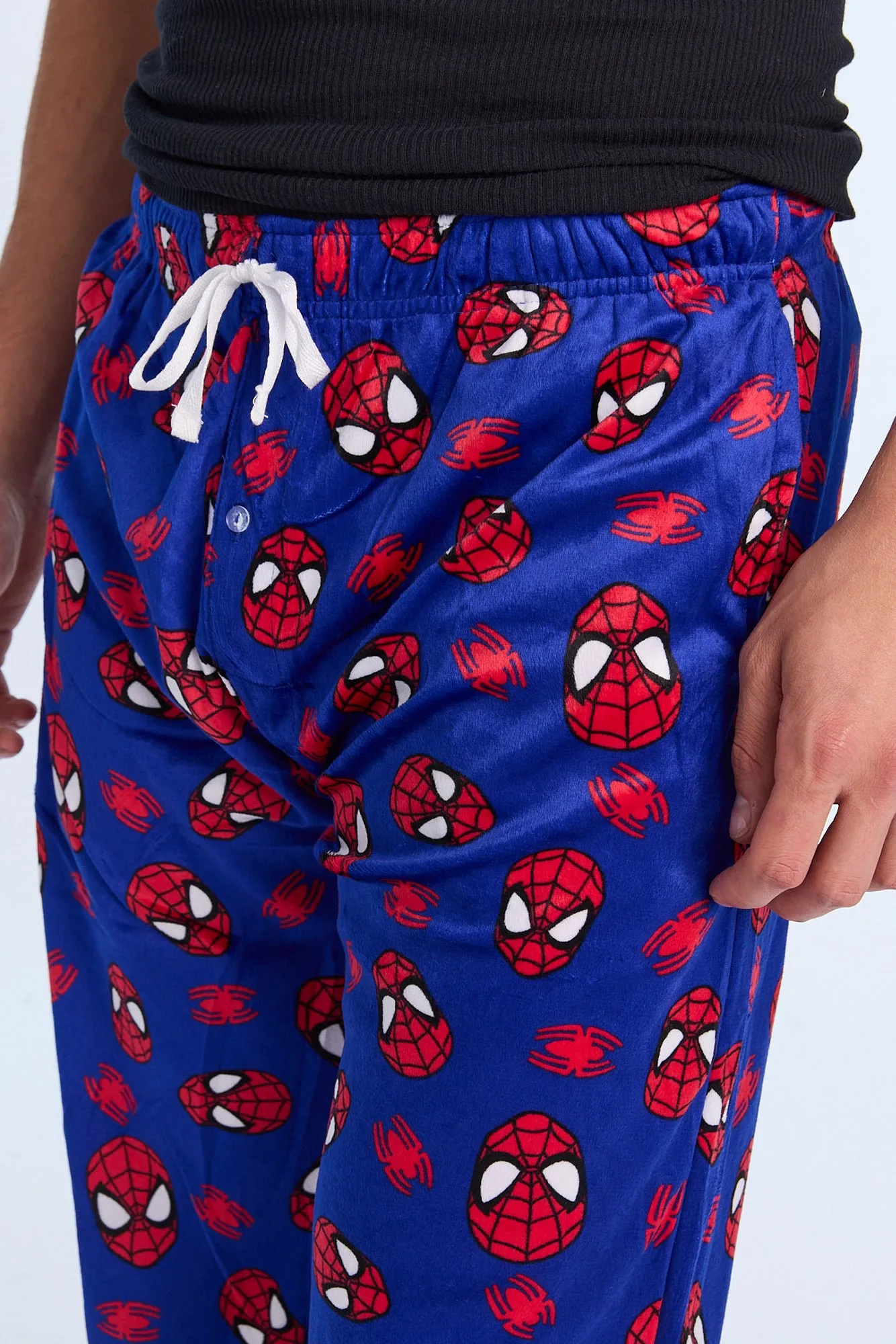 Spider-Man Classic Pajama Pants sold by Bluenotes product image thumbnail 2
