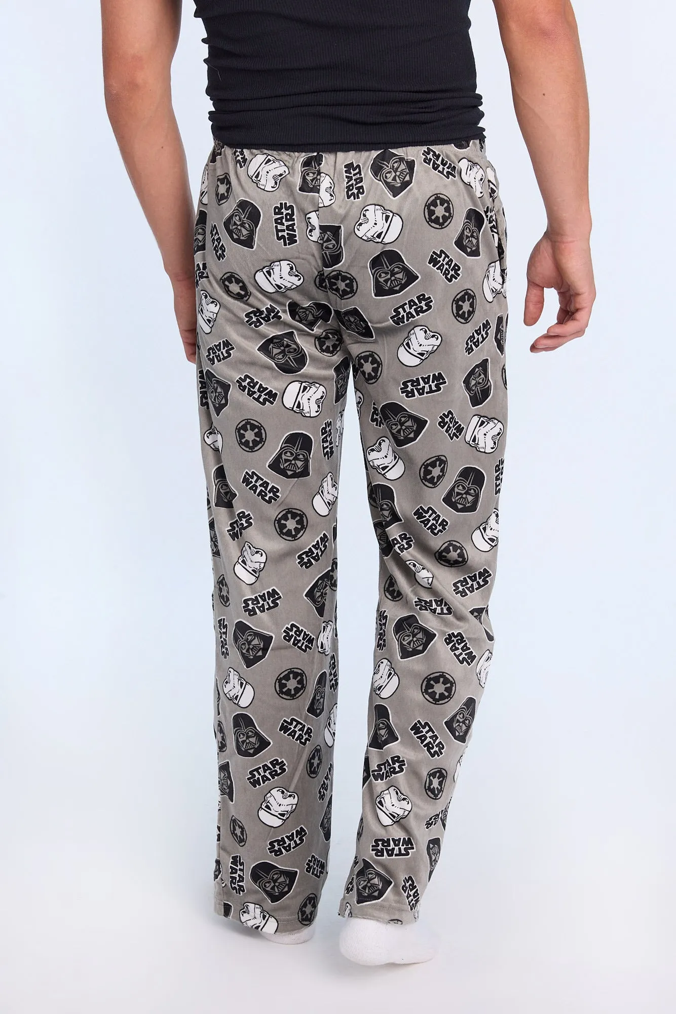 Star Wars Classic Pajama Pants sold by Bluenotes product image thumbnail 3