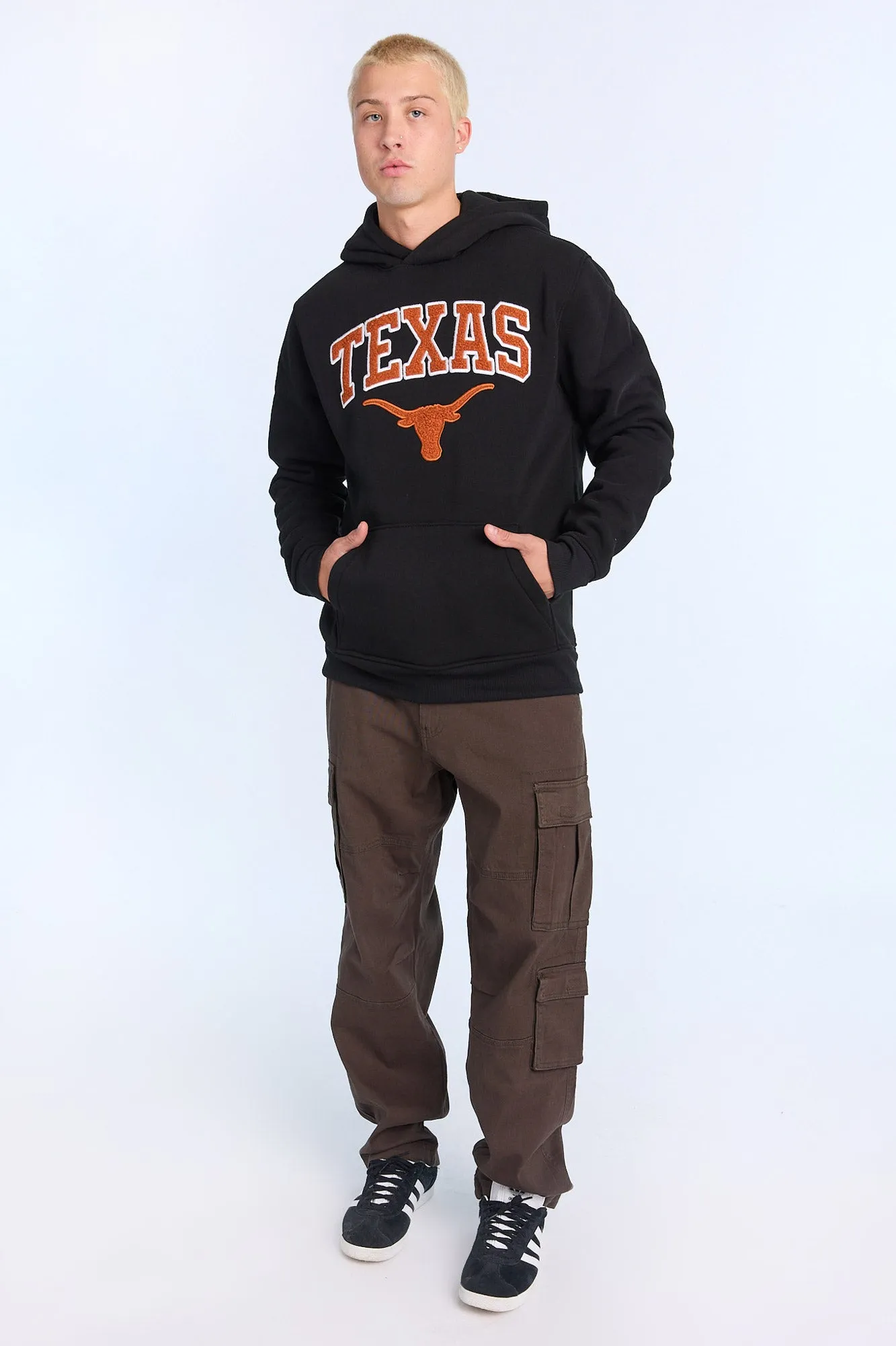 Texas Longhorns Chenille Hoodie sold by Bluenotes product image thumbnail 4