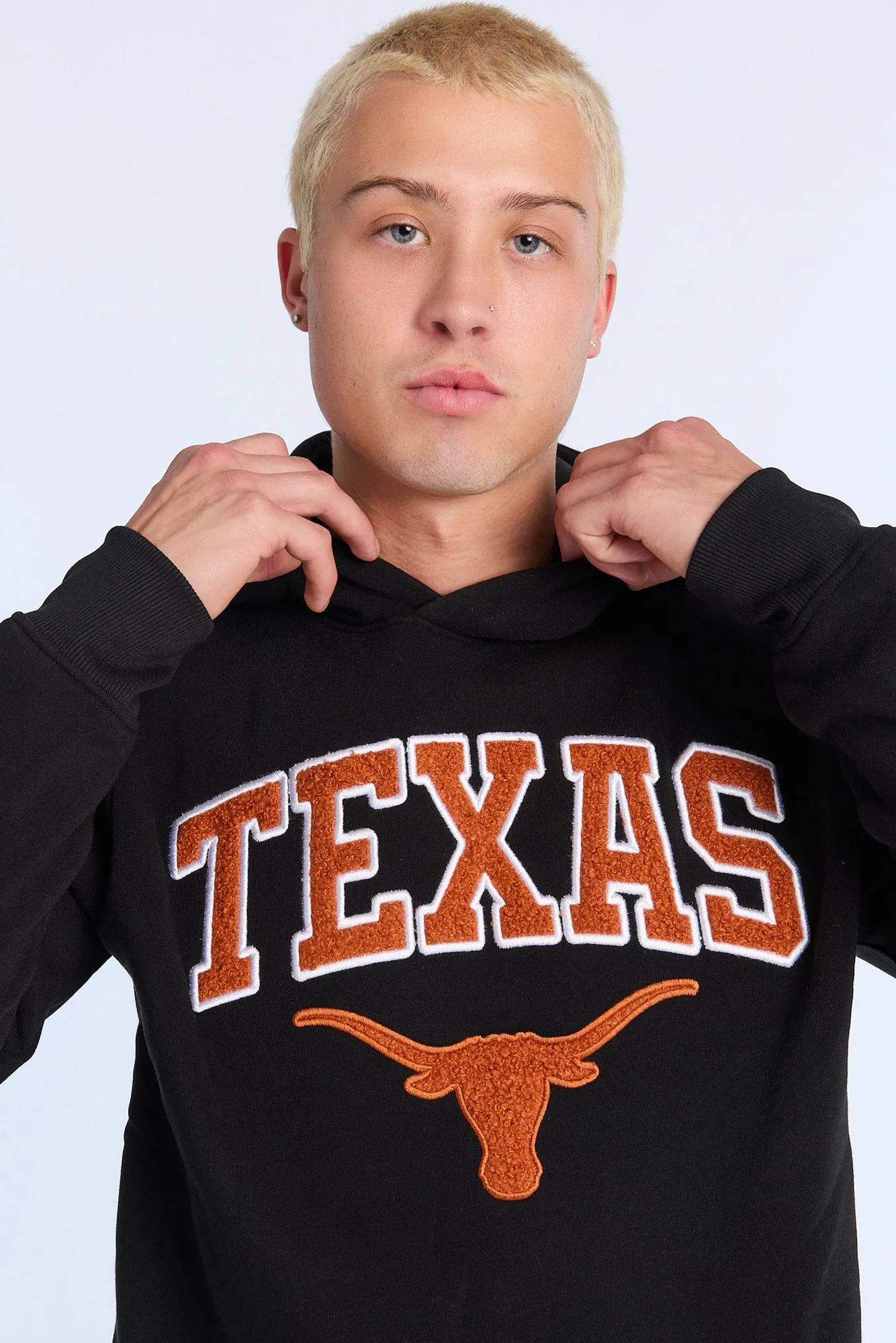 Texas Longhorns Chenille Hoodie sold by Bluenotes product image thumbnail 2