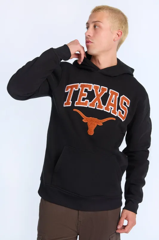 Texas Longhorns Chenille Hoodie sold by Bluenotes