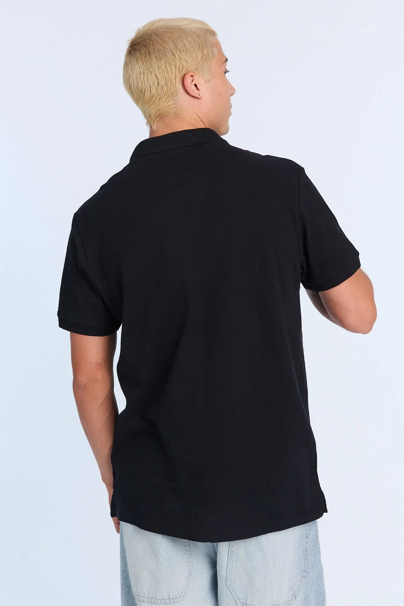 AERO A 87 Embroidered Pique Polo sold by Bluenotes product image thumbnail 4