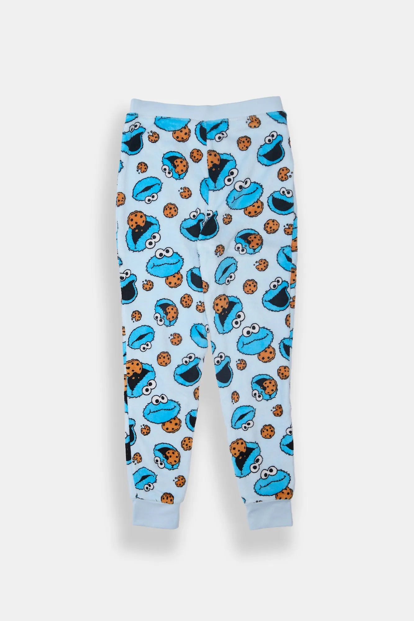 Girls' Sesame Street Cookie Monster Pajama Jogger sold by Bluenotes product image thumbnail 2