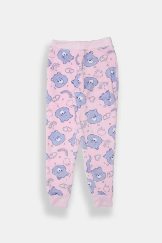 Girls' Care Bears Pajama Jogger sold by Bluenotes