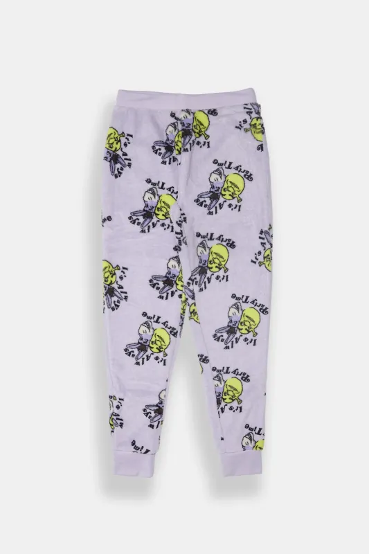 Girls' Shrek & Donkey Pajama Jogger sold by Bluenotes