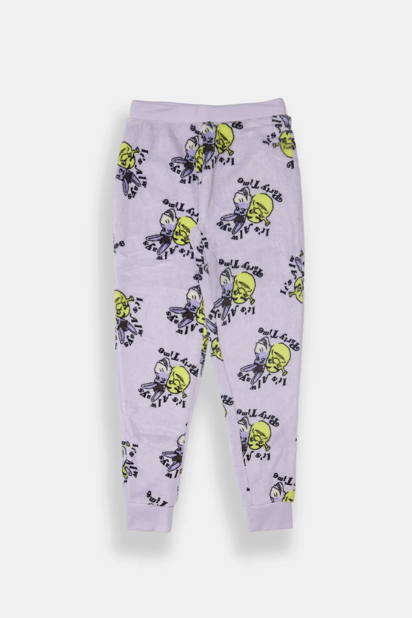 Girls' Shrek & Donkey Pajama Jogger sold by Bluenotes