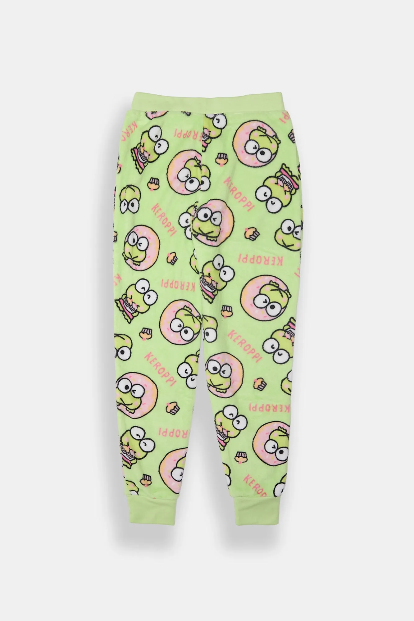 Girls' Keroppi Pajama Jogger sold by Bluenotes product image thumbnail 2