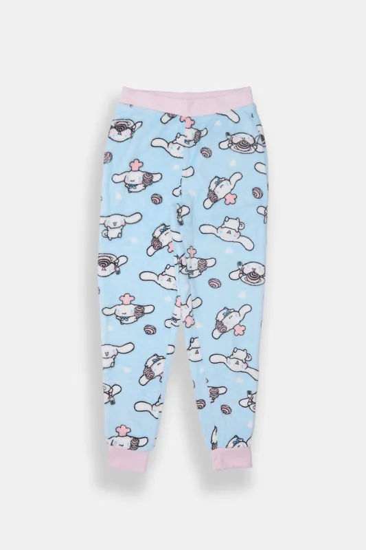 Girls' Cinnamoroll Pajama Jogger sold by Bluenotes
