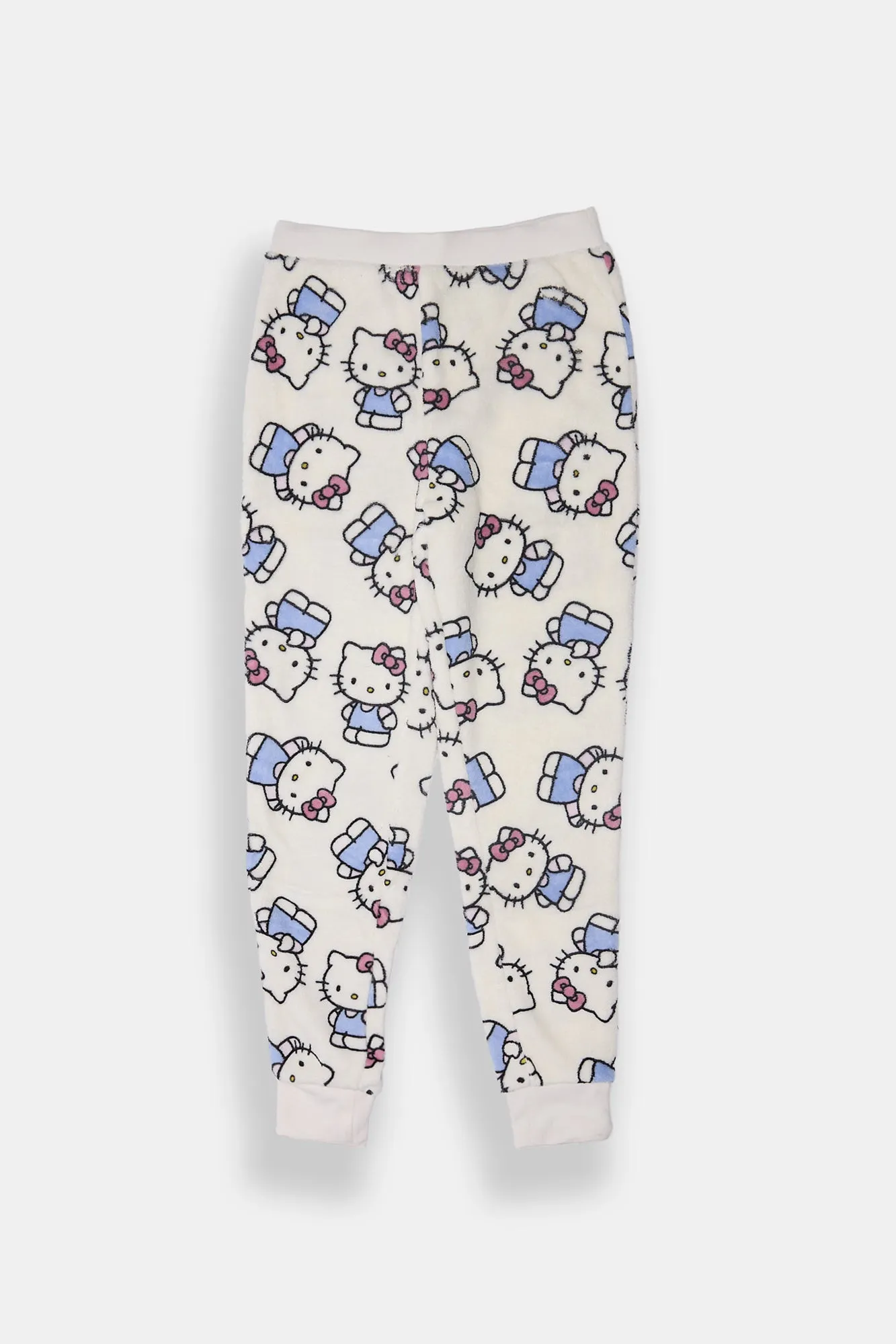 Girls' Hello Kitty Pajama Jogger sold by Bluenotes