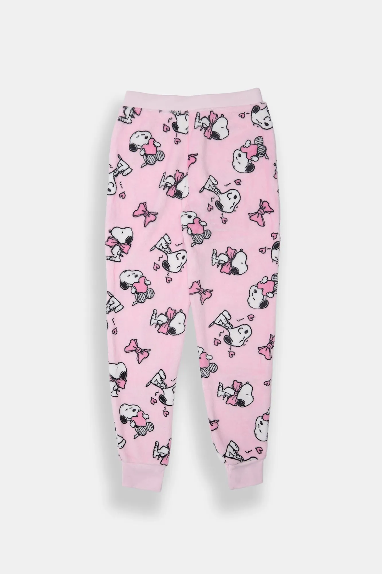 Girls' Peanuts Snoopy Hearts Pajama Jogger sold by Bluenotes product image thumbnail 2