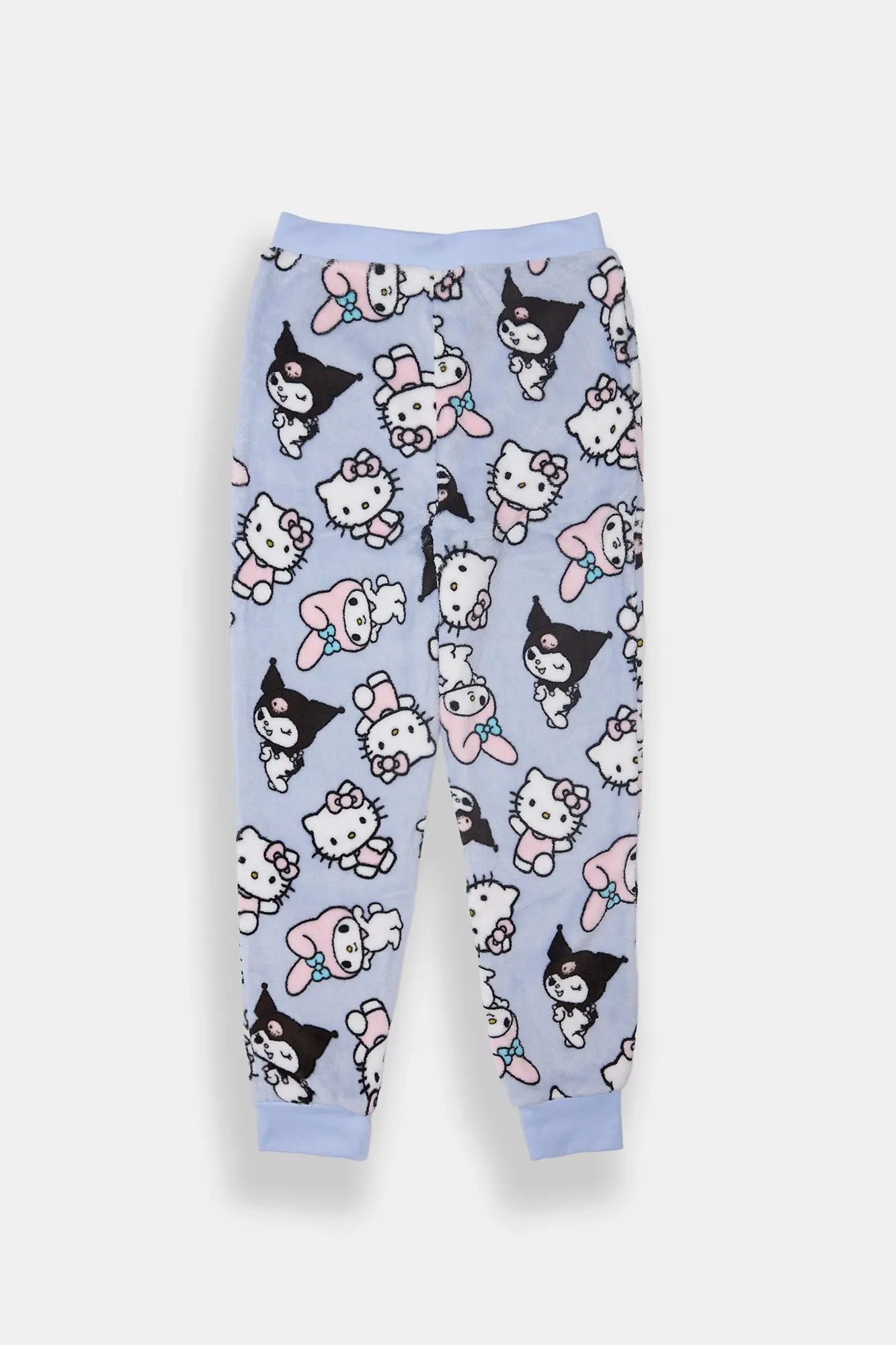 Girls' Hello Kitty Kuromi My Melody Pajama Jogger sold by Bluenotes product image thumbnail 2