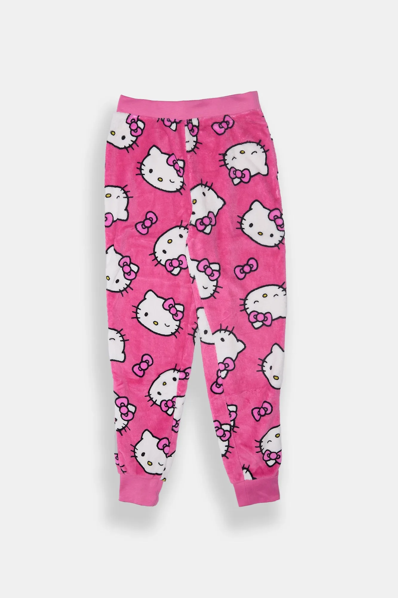 Girls' Hello Kitty Wink Pajama Jogger sold by Bluenotes