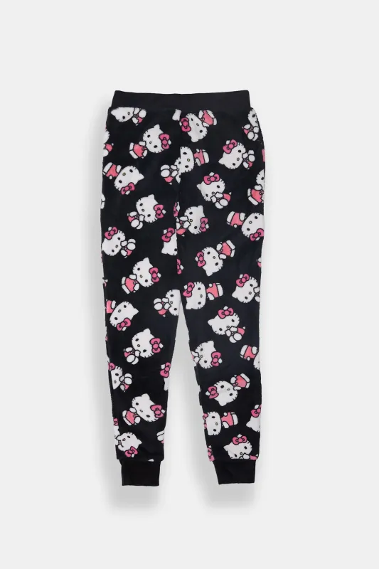 Girls' Hello Kitty Pajama Jogger sold by Bluenotes