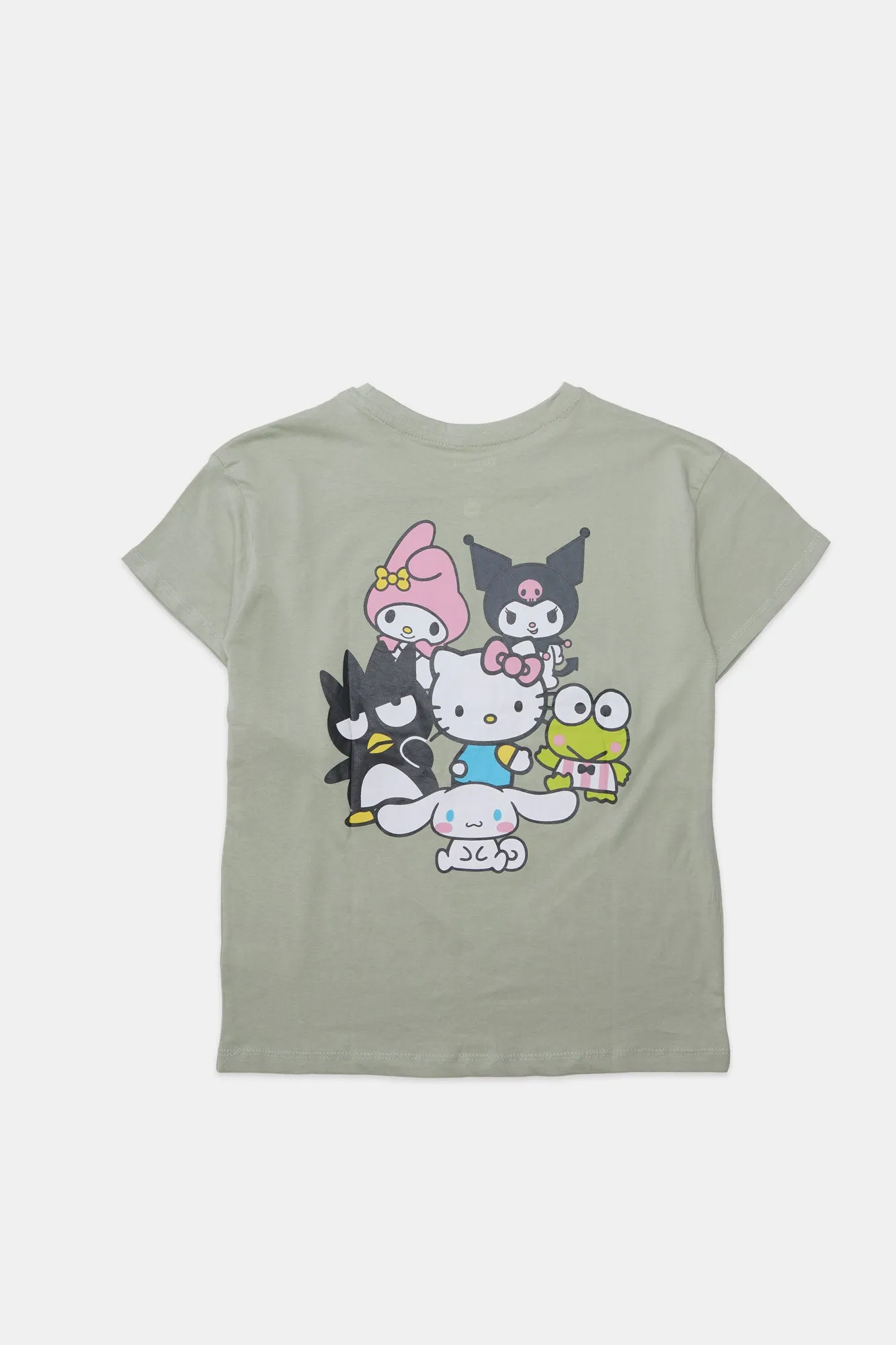 Girls' Hello Kitty And Friends Graphic Classic Tee sold by Bluenotes product image thumbnail 2