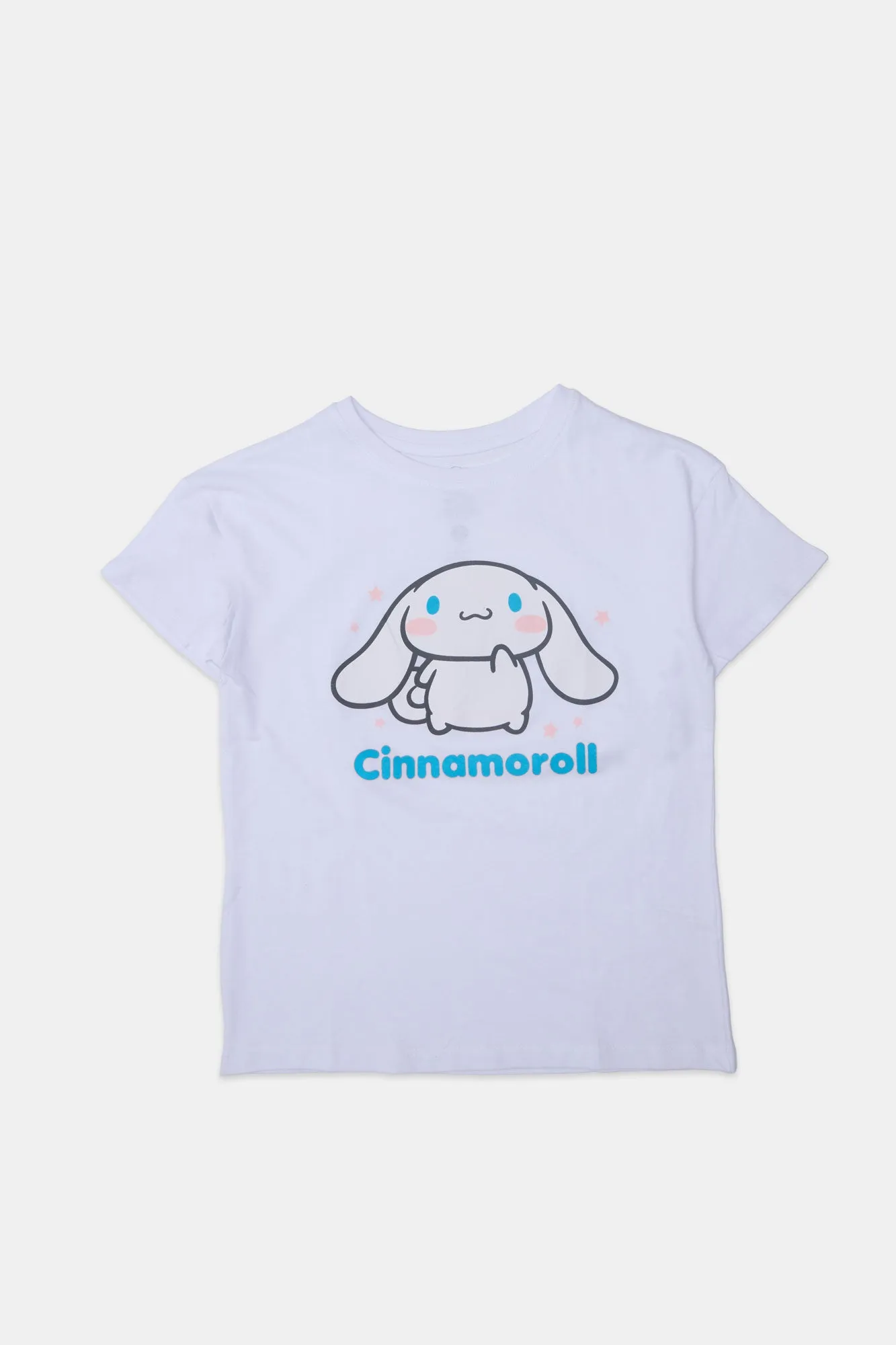 Girls' Cinnamoroll Graphic Classic Tee sold by Bluenotes