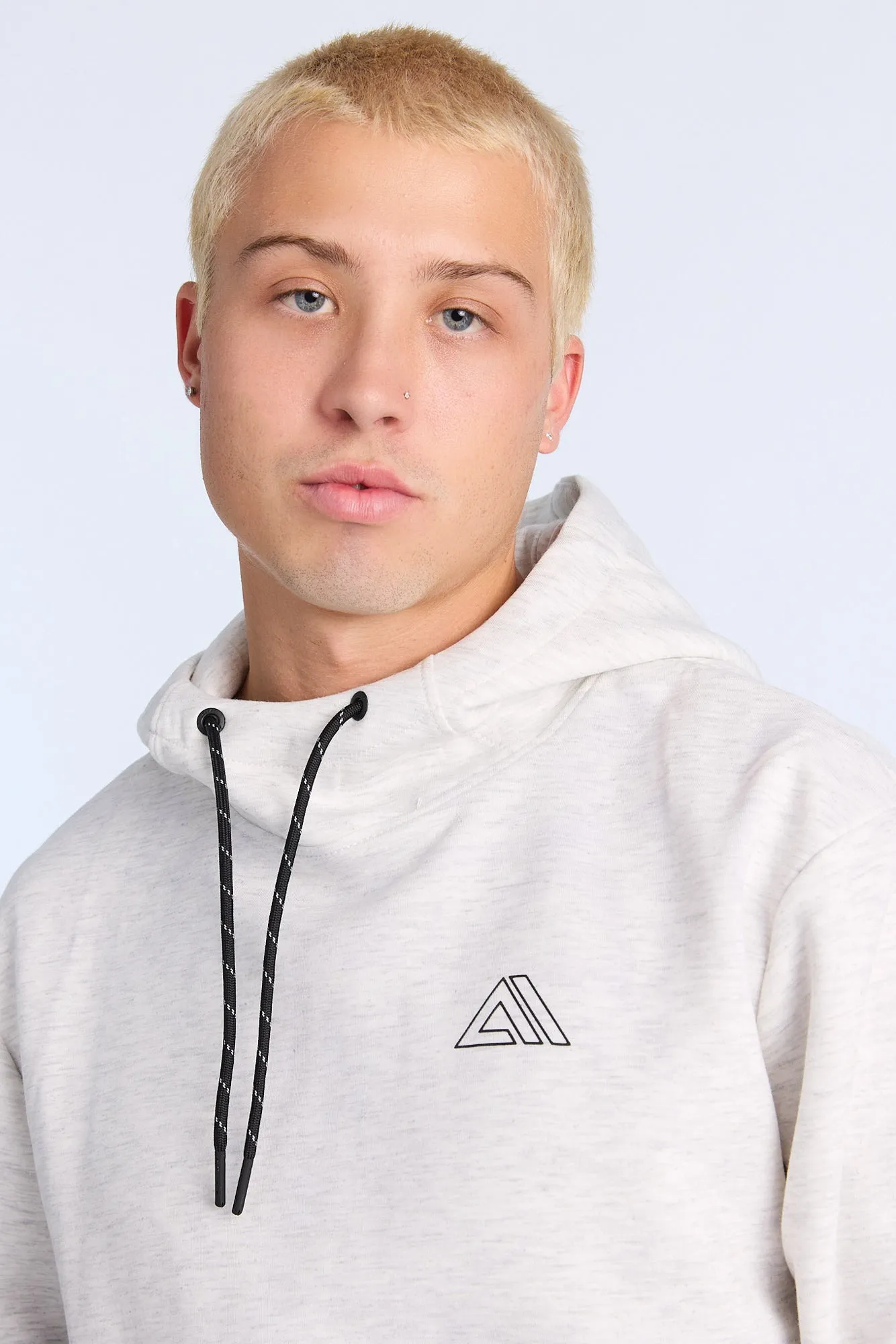 AERO Colour Block Air Tech Fleece Hoodie sold by Bluenotes product image thumbnail 2