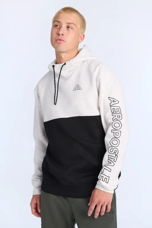 AERO Colour Block Air Tech Fleece Hoodie sold by Bluenotes