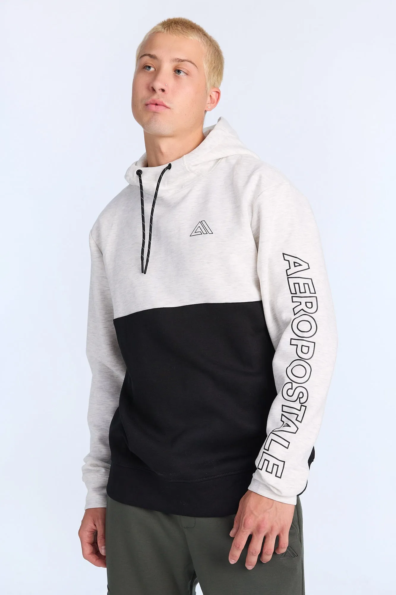 AERO Colour Block Air Tech Fleece Hoodie sold by Bluenotes