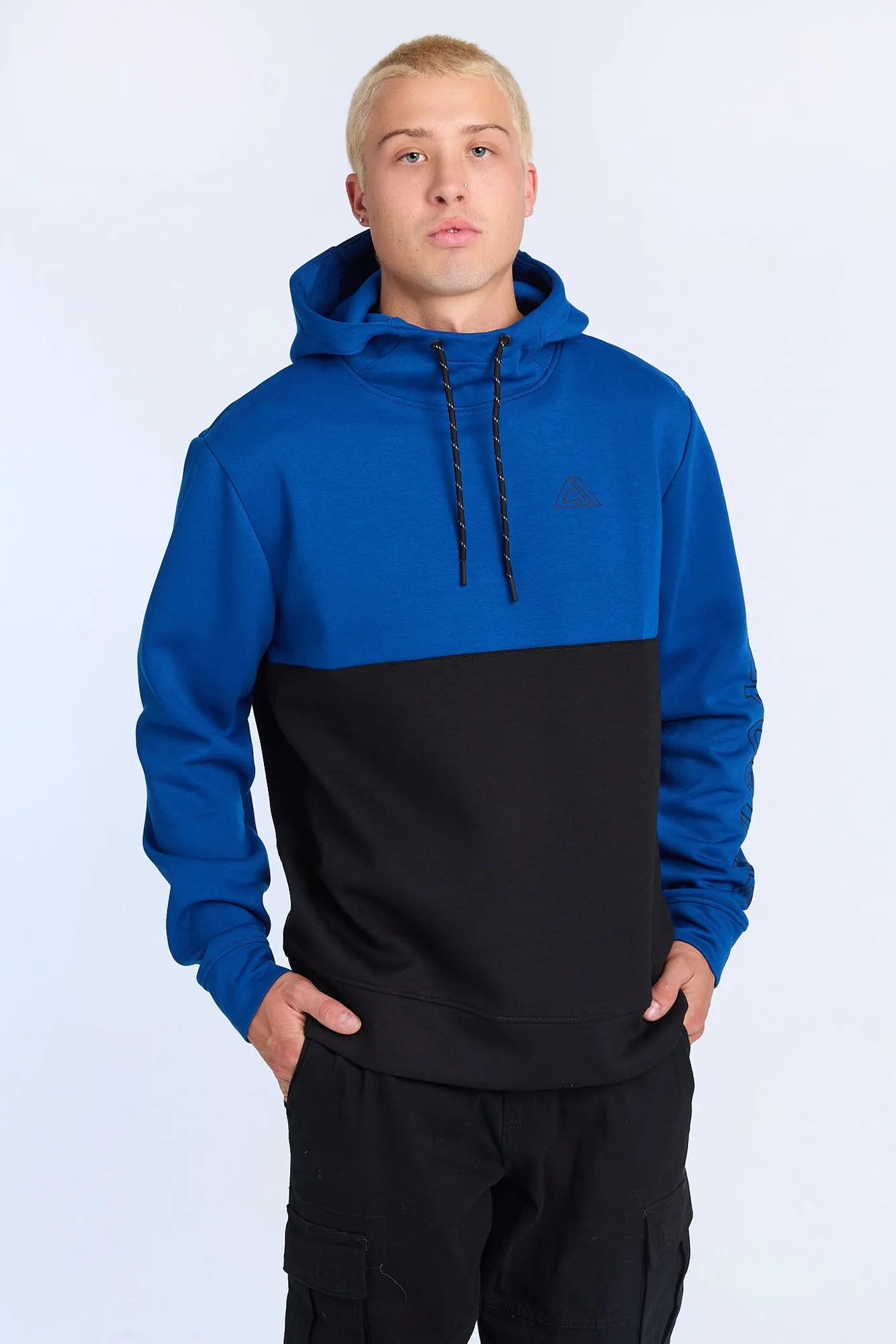 AERO Colour Block Air Tech Fleece Hoodie sold by Bluenotes product image thumbnail 5