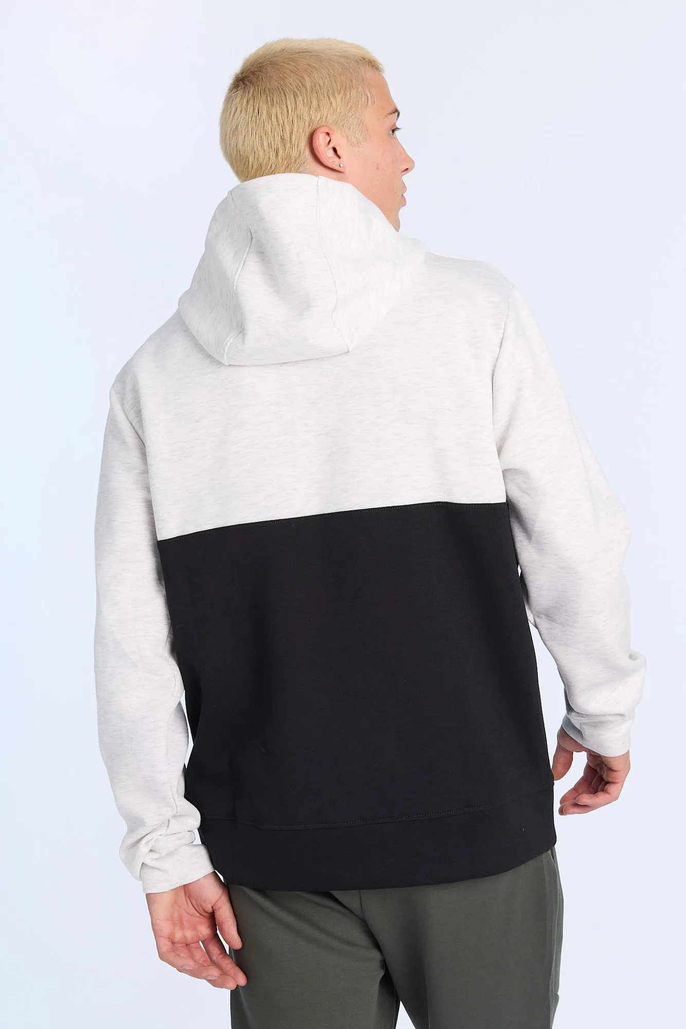 AERO Colour Block Air Tech Fleece Hoodie sold by Bluenotes product image thumbnail 3