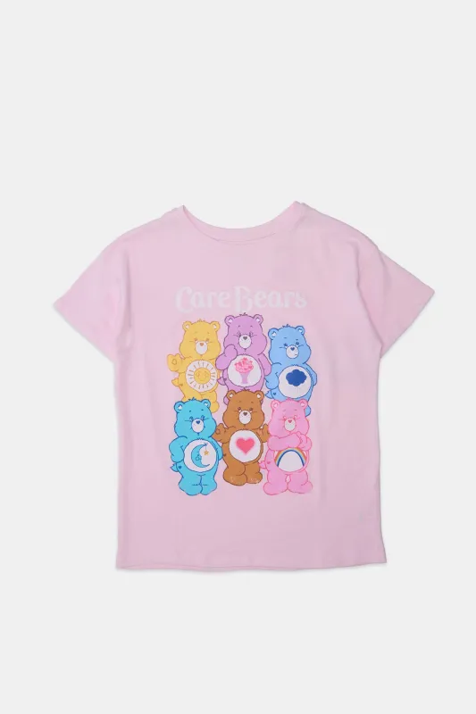 Girls' Care Bears Graphic Classic Tee sold by Bluenotes