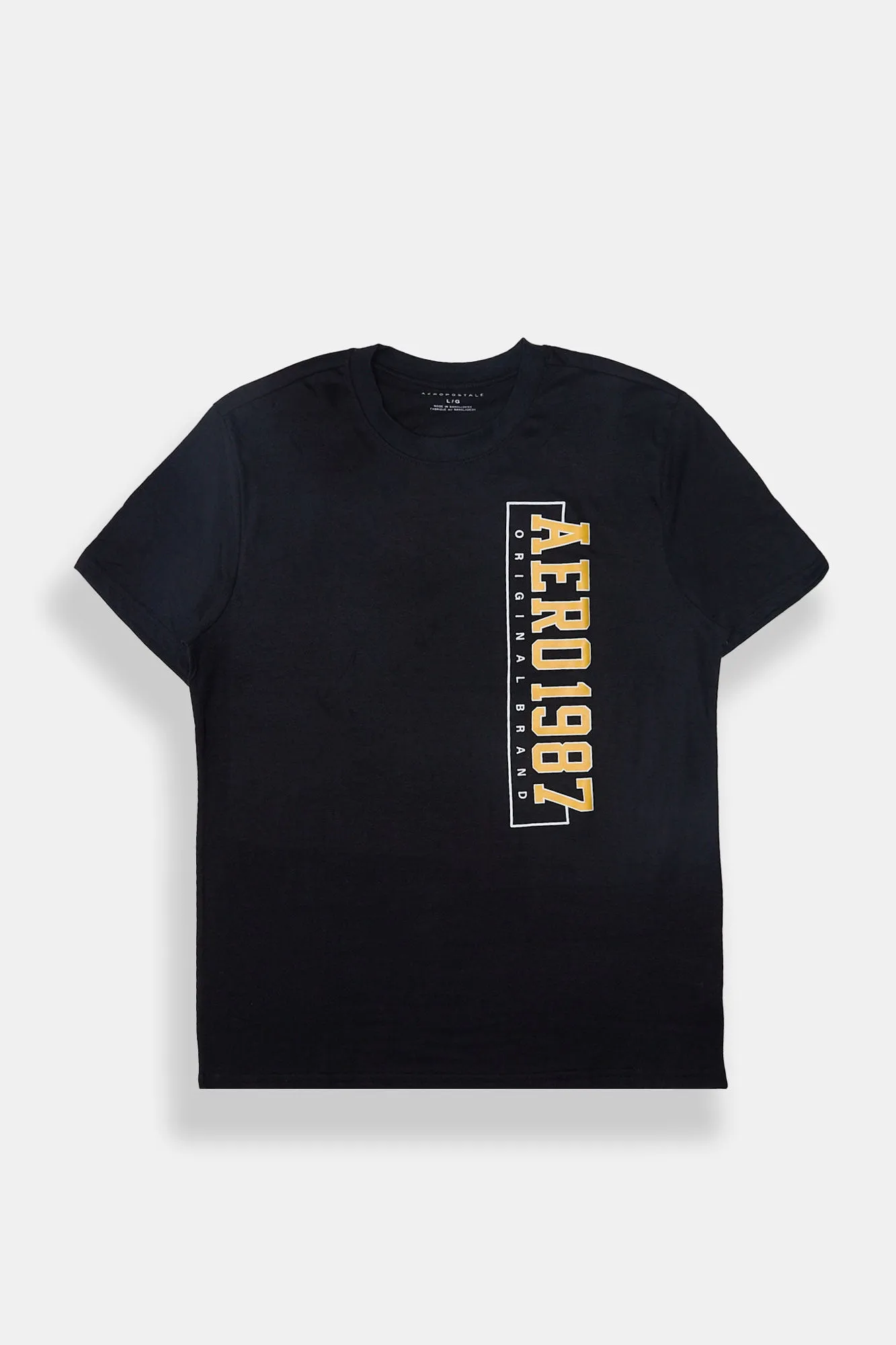 AERO 87 Vertical HD Graphic Tee sold by Bluenotes product image thumbnail 2