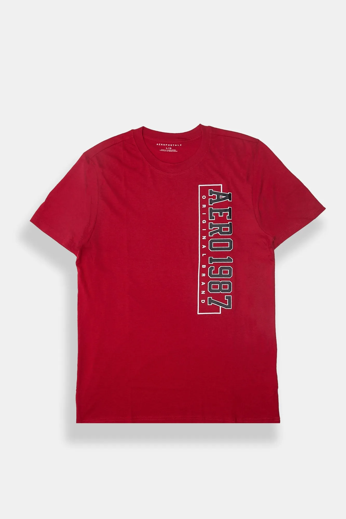 AERO 87 Vertical HD Graphic Tee sold by Bluenotes product image thumbnail 4