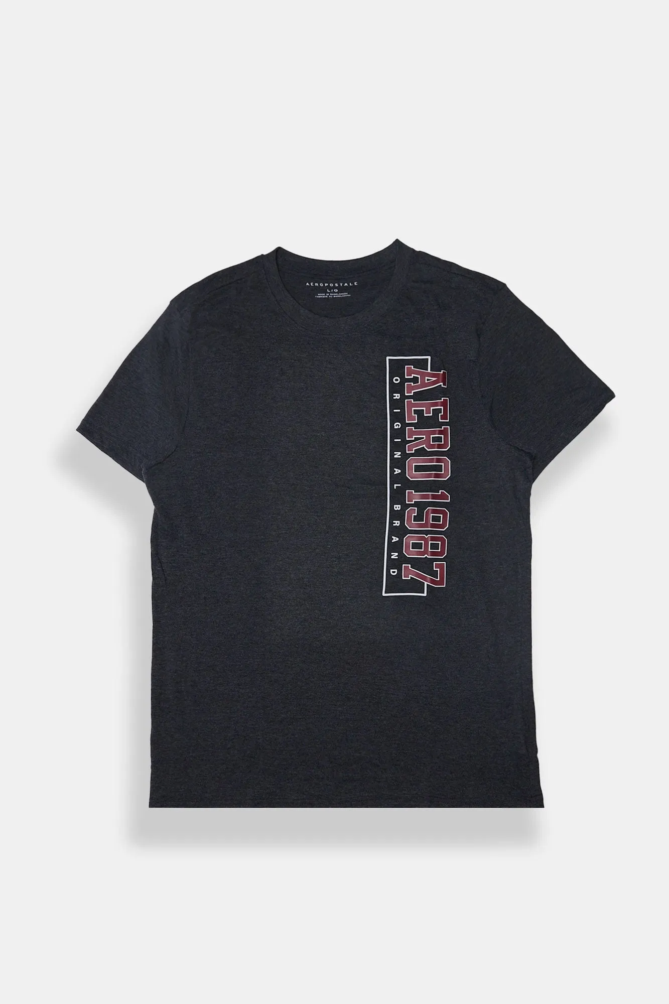 AERO 87 Vertical HD Graphic Tee sold by Bluenotes product image thumbnail 3